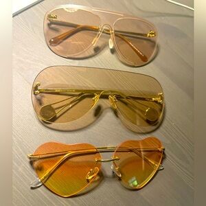 Lot of 3 Sunglasses
